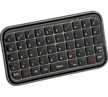 Produktbild GeneralKeys Mini-Bluetooth-Tastatur