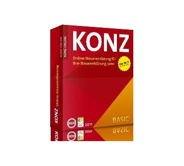 Produktbild KONZ Steuertipps Online-Steuererklärung 2011