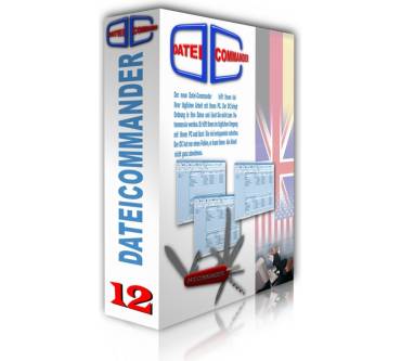 Produktbild Christian Lütgens DateiCommander 12