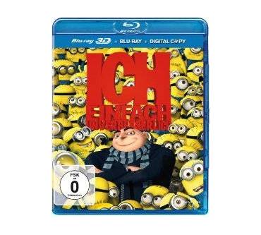 Produktbild 3D Blu-ray Ich - Einfach unverbesserlich 3D