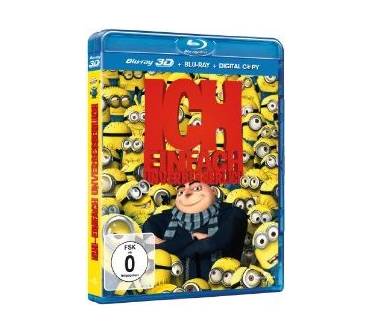 Produktbild 3D Blu-ray Ich - Einfach unverbesserlich 3D