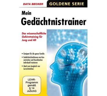 Produktbild Mein Gedächtnistrainer
