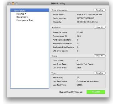 Produktbild Volitans Software SMART Utility 2.2.2