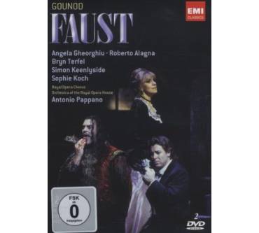 Produktbild DVD Gounod - Faust