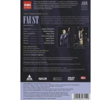 Produktbild DVD Gounod - Faust