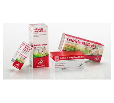 Produktbild Aliud Pharma Cetirizin AL direkt, Tabletten
