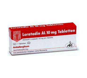 Produktbild Aliud Pharma Loratadin AL 10 mg, Tabletten