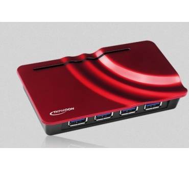 Produktbild Typhoon SuperSpeed HUB USB 3.0 HDU-703