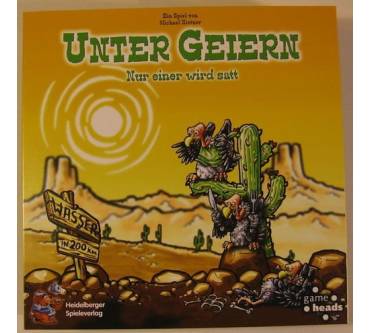 Produktbild GameHeads Unter Geiern
