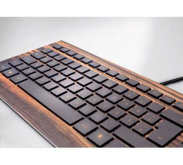 Produktbild Cherry STRAIT Exclusive Edition Testa Motari Makkassar Ebenholz