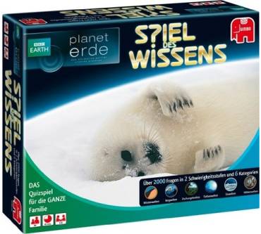 Produktbild Jumbo Spiel des Wissens - Planet Erde