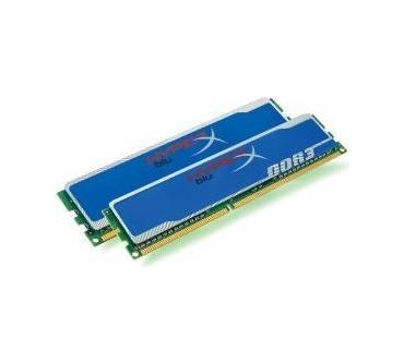 Produktbild Kingston HyperX blu 4GB DDR3-1600 Kit (KHX1600C9AD3B1K2/4G)