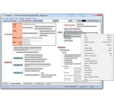 Produktbild Wouter van Oortmerssen TreeSheets