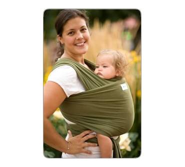 Produktbild Sleepy Wrap Classic Drak Green