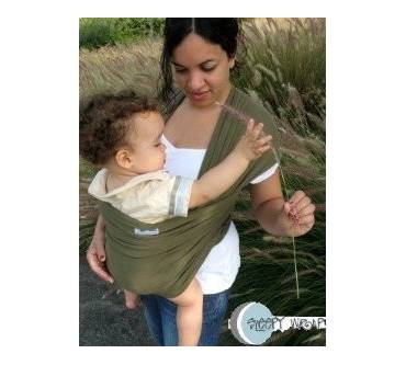 Produktbild Sleepy Wrap Classic Drak Green