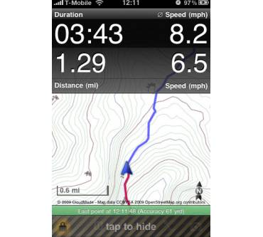 Produktbild Felix Lamouroux Trails - GPS Logbuch