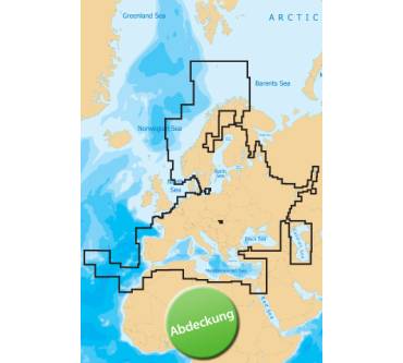 Produktbild Navionics Marine: Europe