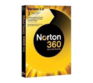 Produktbild Symantec Norton 360 5.0