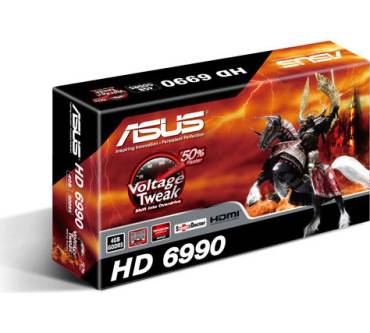 Produktbild Asus EAH6990/3DI4S/4GD5