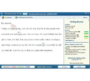 Produktbild Avanquest Englisch Korrektor Executive Plus