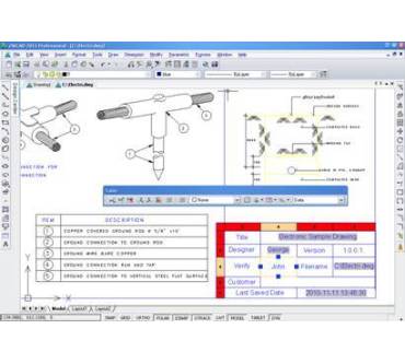 Produktbild ZWCAD Software ZWCAD 2011 Professional