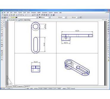 Produktbild ZWCAD Software ZWCAD 2011 Professional