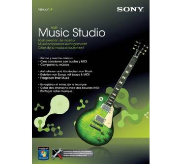 Produktbild Sony Acid Music Studio 8