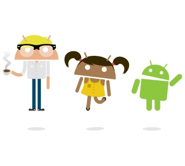 Produktbild Google Androidify