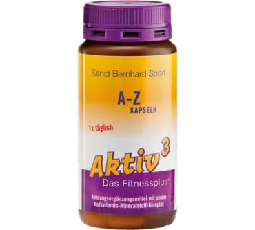 Produktbild Kräuterhaus Sanct Bernhard Aktiv3 A-Z Kapseln