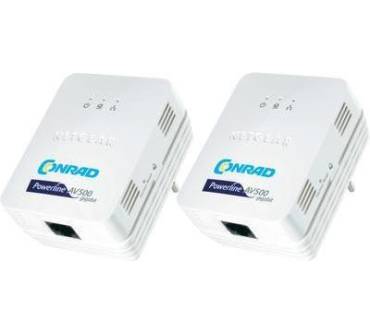 Produktbild Conrad Electronic Powerline Adapter PL500D