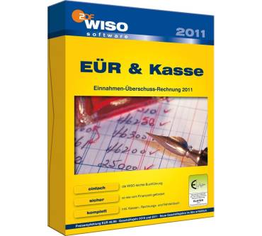 Produktbild Buhl Data Wiso EÜR & Kasse 2011