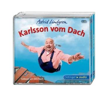 Produktbild Astrid Lindgren Karlsson vom Dach