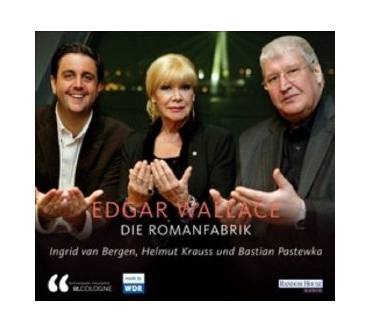 Produktbild Traudl Bünger Edgar Wallace. Die Romanfabrik