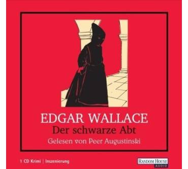 Produktbild Edgar Wallace Der schwarze Abt
