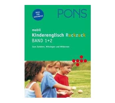 Produktbild Pons mobil Kinderenglisch Ruckzuck (Band 1 + 2)