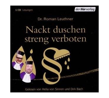 Produktbild Dr. Roman Leuthner Nackt duschen streng verboten