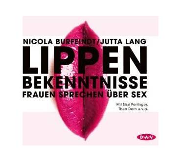 Produktbild Nicola Burfeindt / Jutta Lang Lippenbekenntnisse