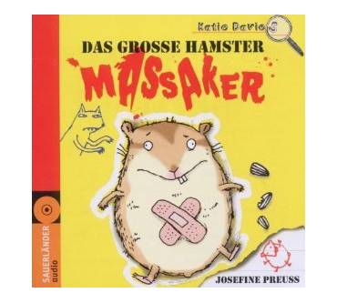 Produktbild Katie Davies Das große Hamstermassaker