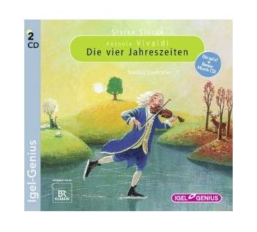 Produktbild Markus Vanhoefer Starke Stücke. Antonio Vivaldi. Die vier Jahreszeiten