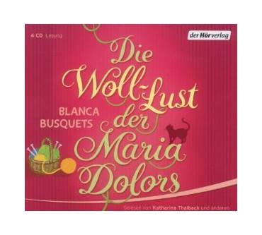 Produktbild Blanca Busquets Die Woll-Lust der Maria Dolors
