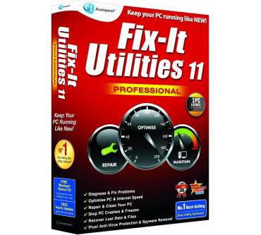 Produktbild Avanquest Fix-It Utilities 11 Professional