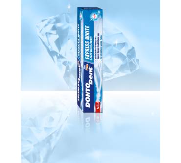 Produktbild dm / Dontodent Express White 3-fach Weiss-Formel