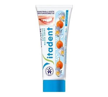 Produktbild Dental Kosmetik Vitadent natürlich weiße Zähne