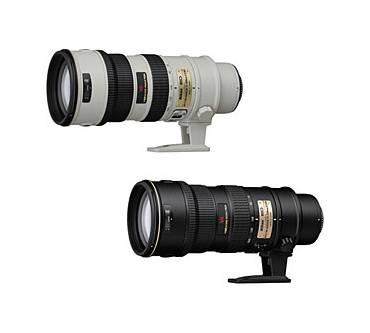 Produktbild Nikon AF-S Nikkor 70-200 mm 1:2,8G ED VR