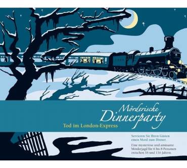 Produktbild Blaubart Verlag Mörderische Dinnerparty - Tod im London-Express