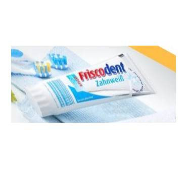 Produktbild Aldi Süd / Friscodent Zahnweiß