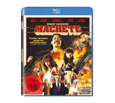 Produktbild Blu-ray Machete
