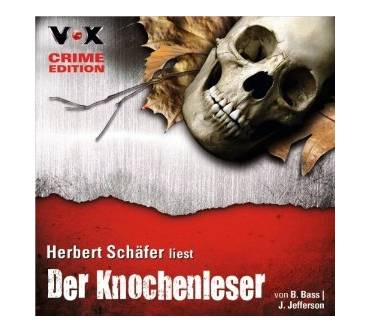 Produktbild Bill Bass / Jon Jefferson Der Knochenleser