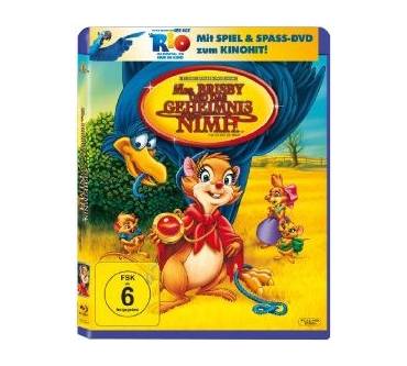 Produktbild Blu-ray Mrs. Brisby und das Geheimnis von Nimh