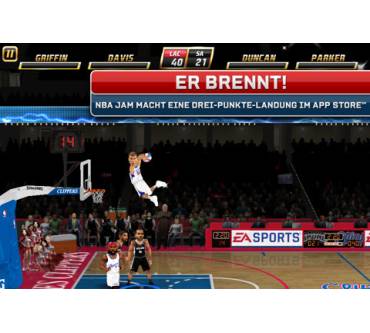 Produktbild Electronic Arts NBA Jam (für iOS)
